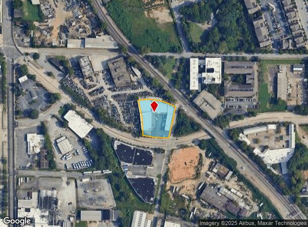  651 Humphries St Sw, Atlanta, GA Parcel Map