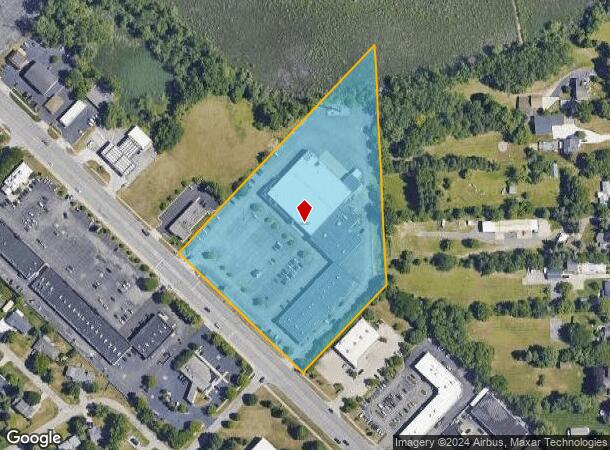  5570-5640 Dixie Hwy, Waterford, MI Parcel Map