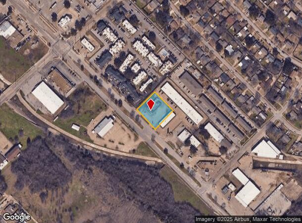 4224 Gus Thomasson Rd, Mesquite, TX Parcel Map