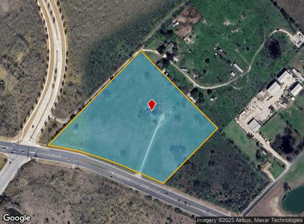  1871 Fm 158 Rd, College Station, TX Parcel Map