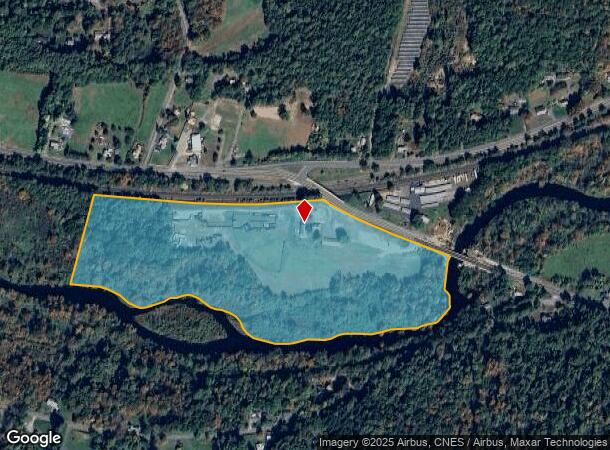  1701 Park St, Palmer, MA Parcel Map