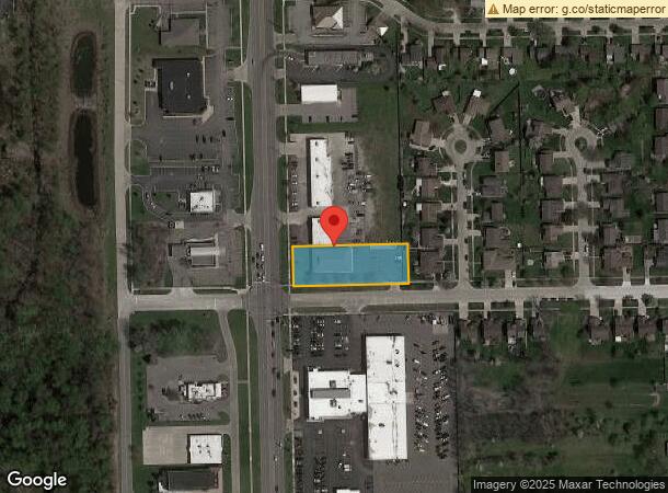  22001 Allen Rd, Woodhaven, MI Parcel Map