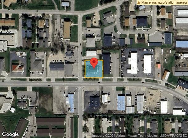  624 31St Ave Sw, Minot, ND Parcel Map