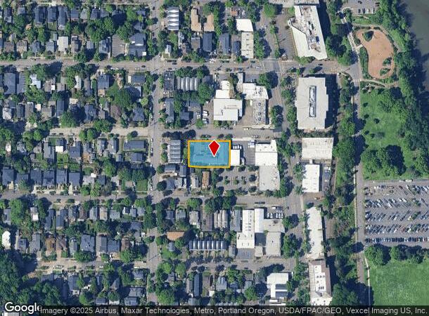  524 S Idaho St, Portland, OR Parcel Map