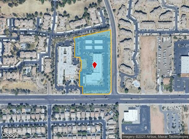  5416 E Baseline Rd, Mesa, AZ Parcel Map