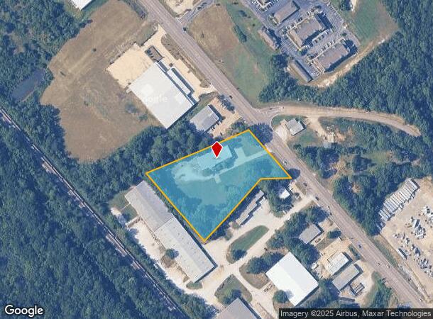 3289 Mccullough Blvd, Belden, MS Parcel Map