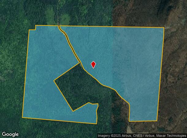 Bird Mtn, Poultney, VT Parcel Map