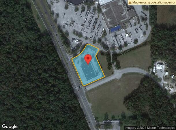  1501 Nw Us Highway 19, Crystal River, FL Parcel Map