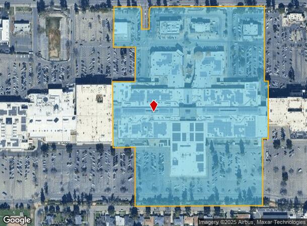 557 E Shaw Ave, Fresno, CA Parcel Map