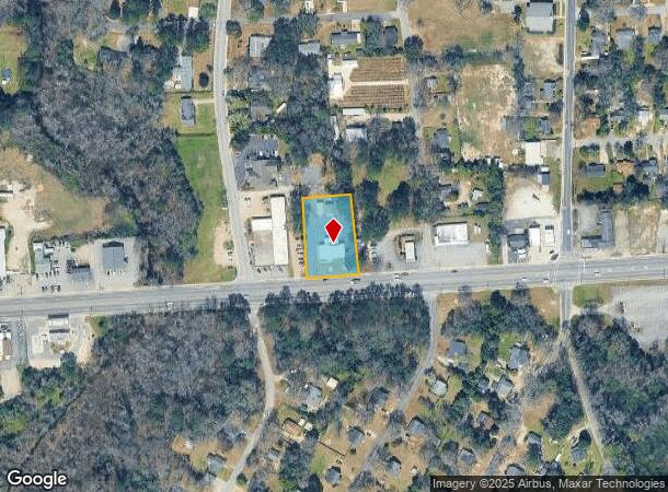  14 E Dekalb St, Camden, SC Parcel Map