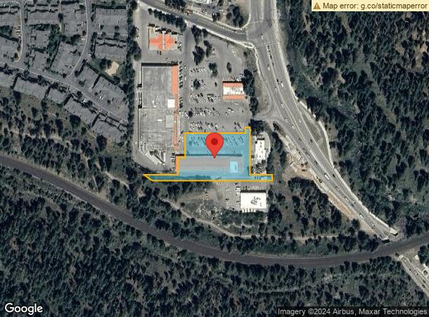  11359-11411 Deerfield Dr, Truckee, CA Parcel Map