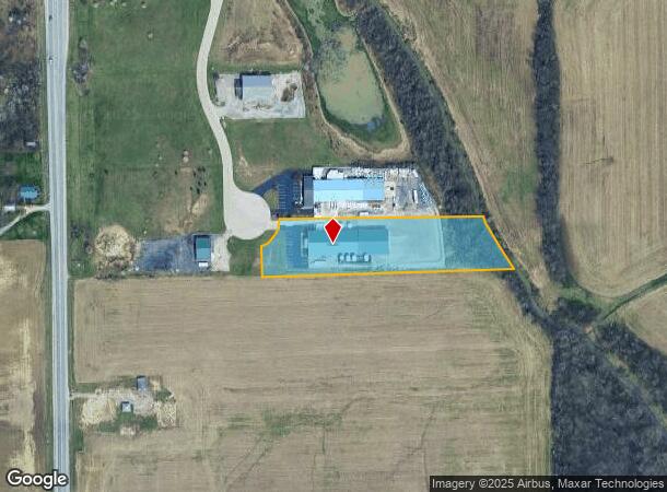 10617 Majic Port Ln, Fort Wayne, IN Parcel Map