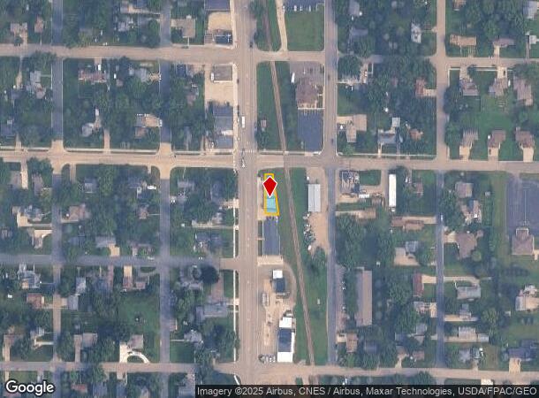 108 S Main St, Medford, MN Parcel Map