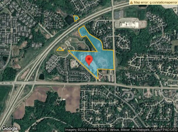  660 Victoria Dr, Chaska, MN Parcel Map