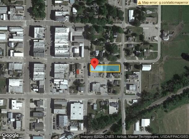  608 Adams St, Corning, IA Parcel Map