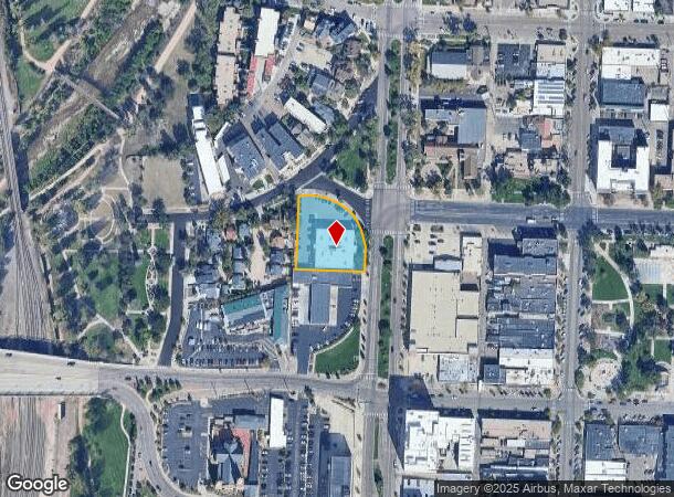 228 N Cascade Ave, Colorado Springs, CO Parcel Map