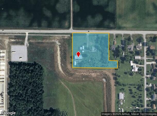  5739 W Washington Center Rd, Fort Wayne, IN Parcel Map
