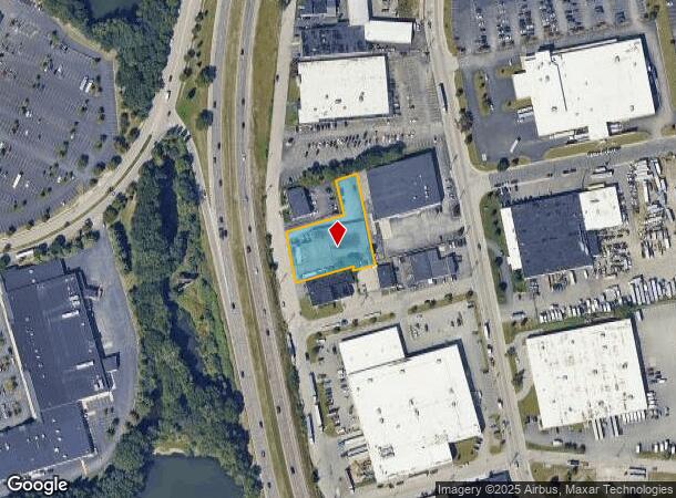  90 Kenwood St, Cranston, RI Parcel Map