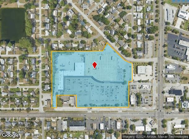  1049 62Nd Ave N, Saint Petersburg, FL Parcel Map