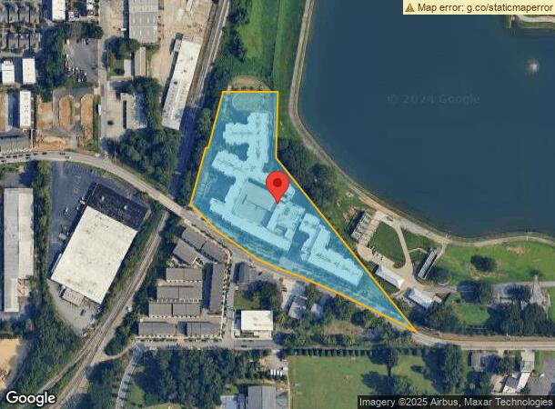  903 Huff Rd Nw, Atlanta, GA Parcel Map