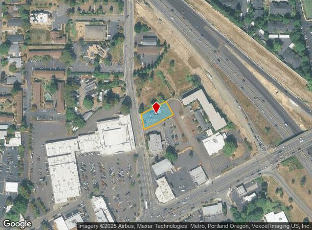  11700 Sw Hall Blvd, Portland, OR Parcel Map