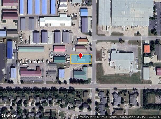 709 N 9Th Ave, Brandon, SD Parcel Map