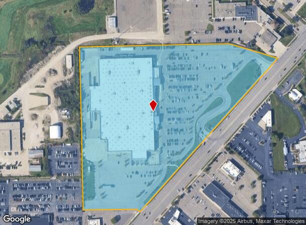 14900 Dix Toledo Rd, Southgate, MI Parcel Map