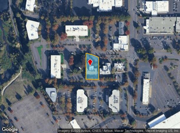 1700 Valley River Dr, Eugene, OR Parcel Map