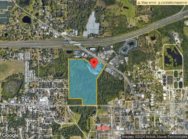  2501 Thonotosassa Rd, Plant City, FL Parcel Map