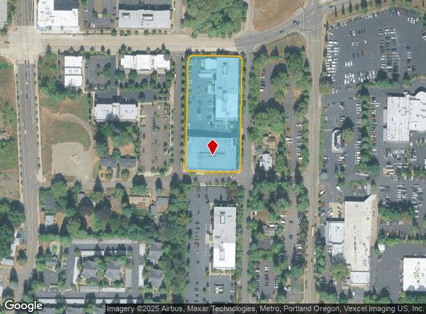 12123 Sw 69Th Ave, Portland, OR Parcel Map