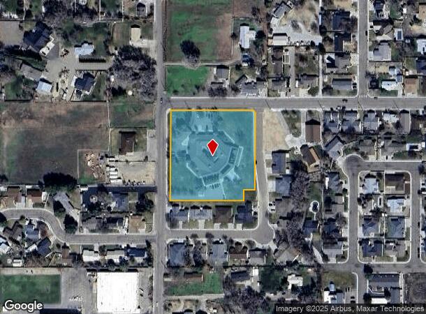  2104 W Idaho Ave, Ontario, OR Parcel Map