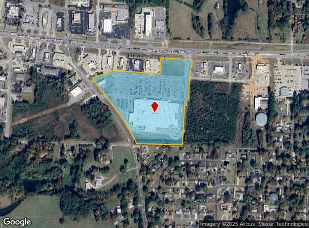 5601 Al Highway 157, Cullman, AL Parcel Map