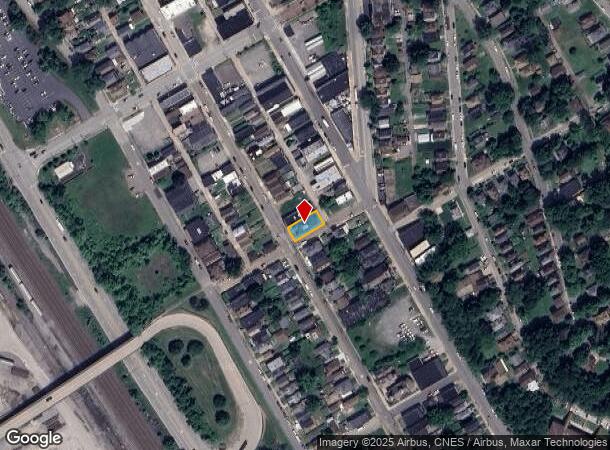  300 Maplewood Ave, Ambridge, PA Parcel Map