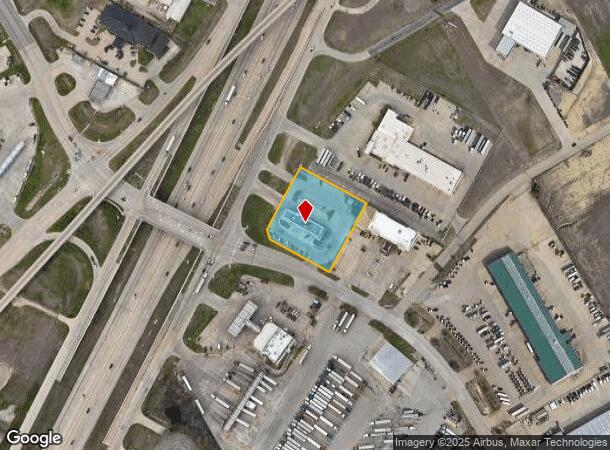  7961 Interstate 35 S, Robinson, TX Parcel Map