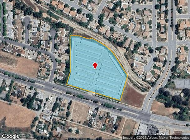  5021 W Ramsey St, Banning, CA Parcel Map