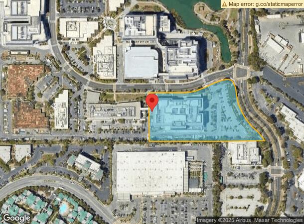  368 Lakeside Dr, Foster City, CA Parcel Map