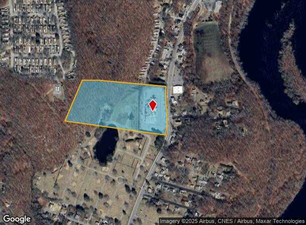  20 Norwich Ave, Norwich, CT Parcel Map