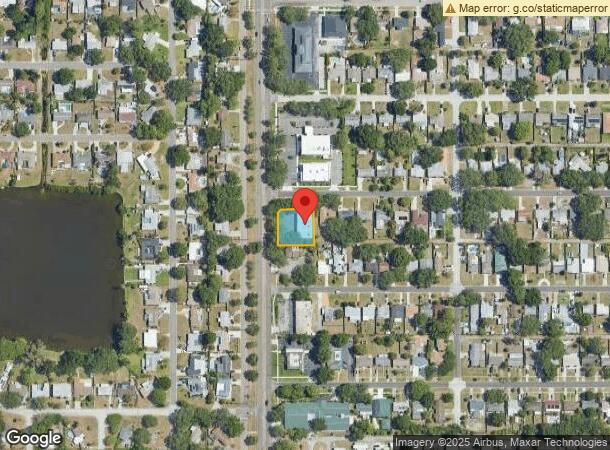  7451 Dr Martin Luther King Jr St N, Saint Petersburg, FL Parcel Map