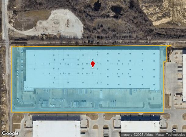  6601 Oak Grove Rd, Fort Worth, TX Parcel Map