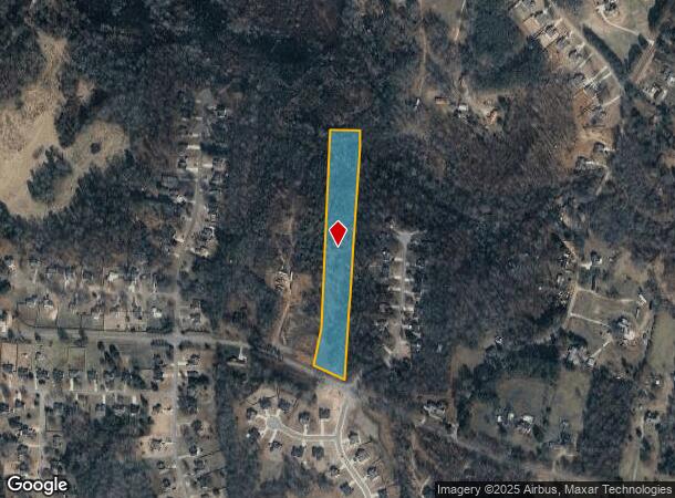 Tanners Bridge Rd, Bethlehem, GA Parcel Map