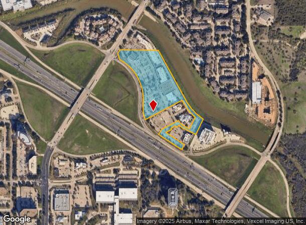  861 W John Carpenter Fwy, Irving, TX Parcel Map