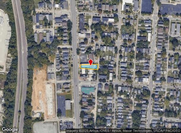  1570 S High St, Columbus, OH Parcel Map