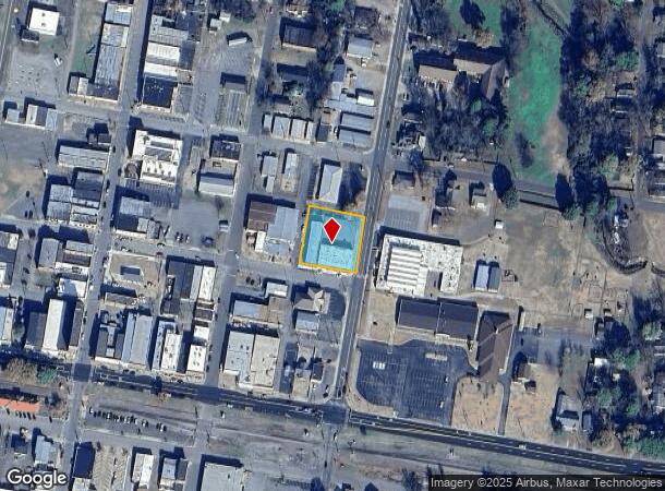 313 E Commerce St, Morrilton, AR Parcel Map