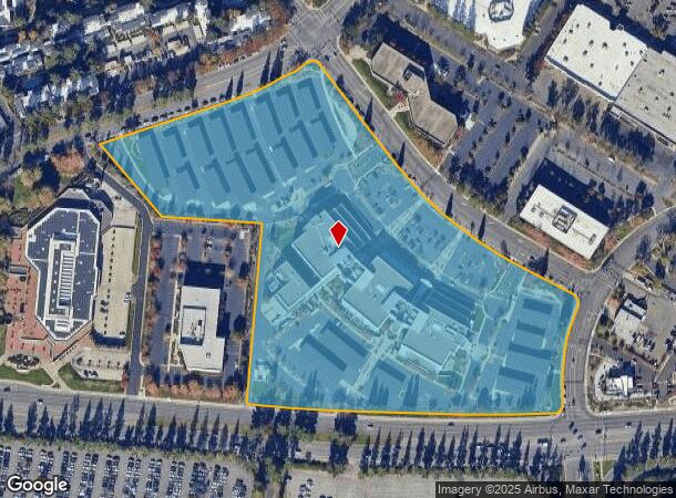  1650 Response Rd, Sacramento, CA Parcel Map