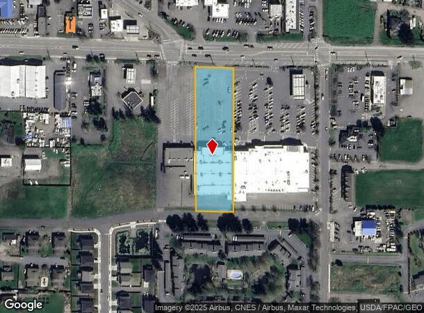  232 Roosevelt Ave, Enumclaw, WA Parcel Map