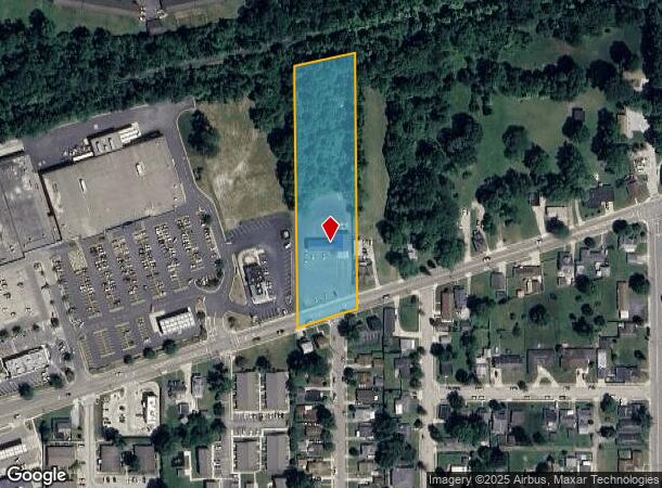  1330 Covington Ave, Piqua, OH Parcel Map