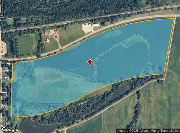 8680 State Rte 72 Rd, Kirkland, IL Parcel Map