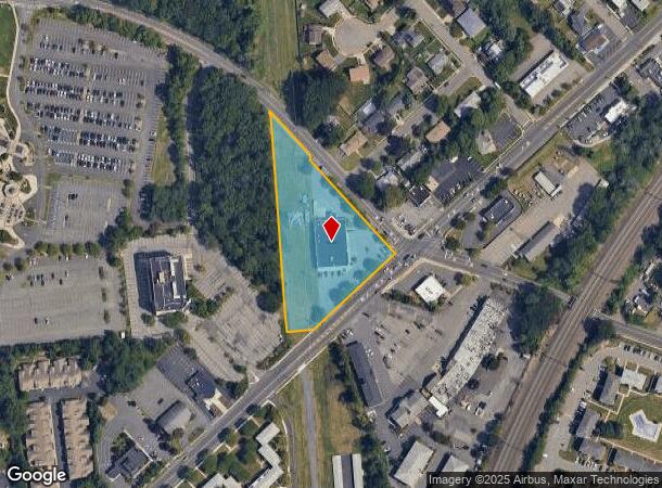  10-27 Lincoln Hwy, Edison, NJ Parcel Map
