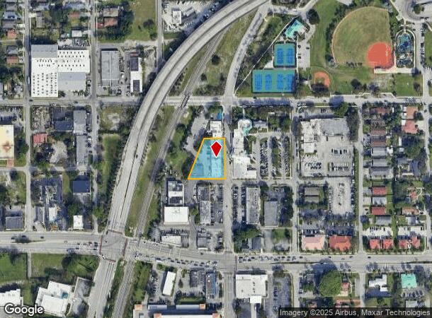  101 Ne 2Nd Ave, Deerfield Beach, FL Parcel Map