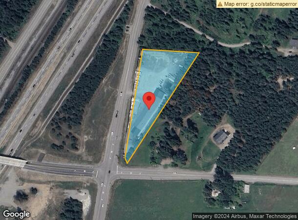  18006 N Pope Rd, Hayden, ID Parcel Map